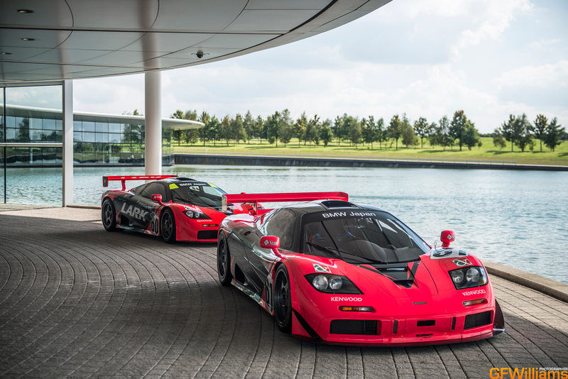 Illustration for article titled Two Of The Most Beautiful McLaren F1 GTRs Reunited